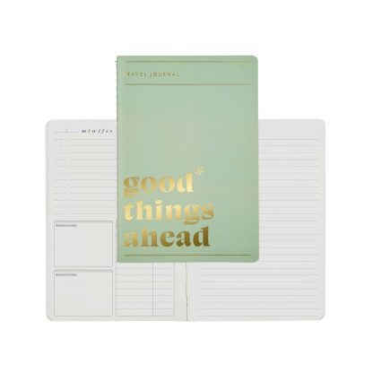 Mantra PetitePlanner Travel Journal