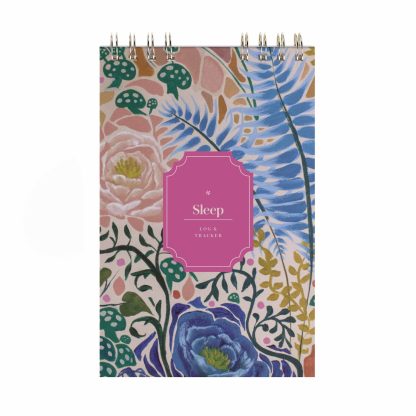 Untamed Garden Sleep Top Spiral Notepad