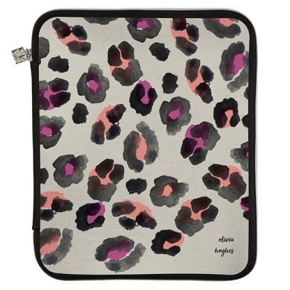 Watercolor Leopard Print Ultimate Pen Folio