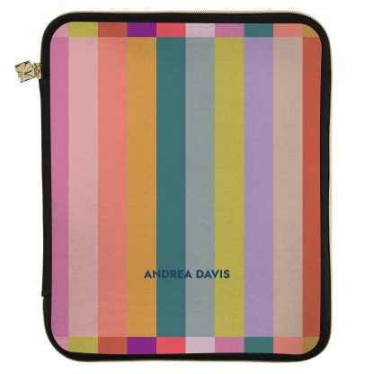 Tonal Stripes Ultimate Pen Folio