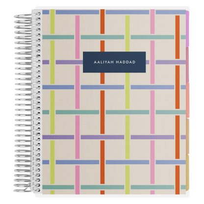 Crisscross Undated Vertical LifePlanner™