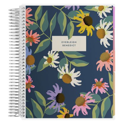 Daisy Blooms Undated Vertical LifePlanner™