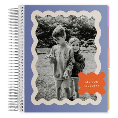 Custom Photo Undated Vertical LifePlanner™