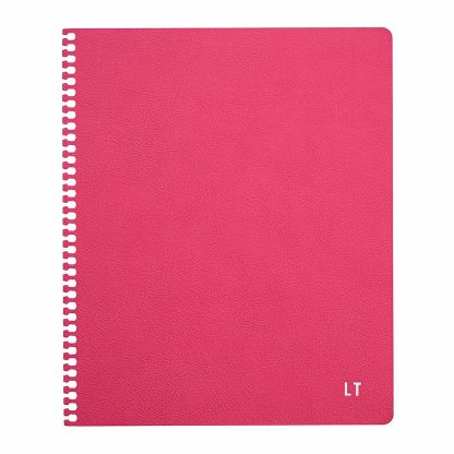 Fuchsia Snap-In Vegan Leather Covers