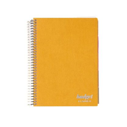 Marigold Vegan Leather A5 Budget Planner