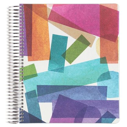 Harmony Colorful Snap-In Vegan Leather Parent Planner
