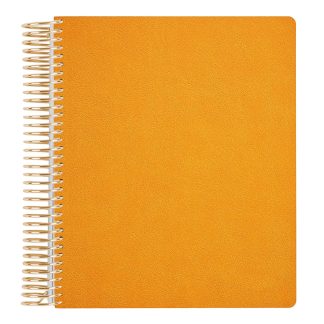 Marigold Snap-In Vegan Leather Undated Vertical LifePlanner™