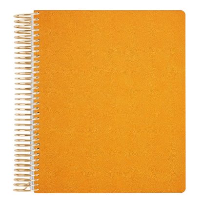 Marigold Snap-In Vegan Leather Undated Vertical LifePlanner™