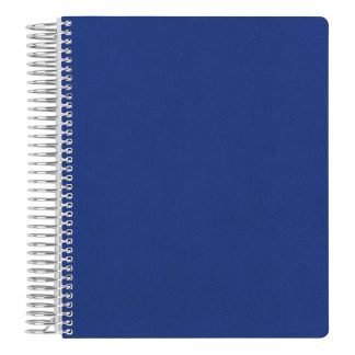 Royal Blue Snap-In Vegan Leather LifePlanner™