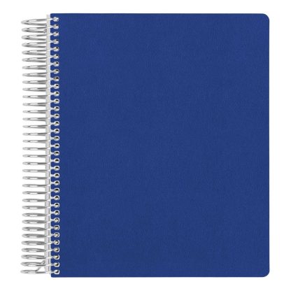 Royal Blue Snap-In Vegan Leather LifePlanner™