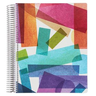 Harmony Colorful Vegan Leather Teacher Lesson Planner
