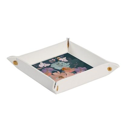 Bold Blooms Small Valet Tray