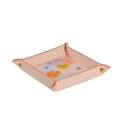 Colorful Cosmos Small Valet Tray