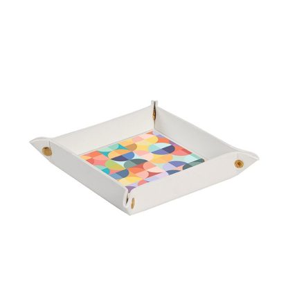 Abstract Circles Small Valet Tray