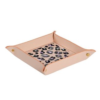 Leopard Large Valet Tray
