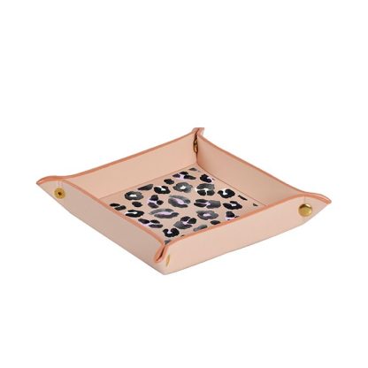 Leopard Small Valet Tray