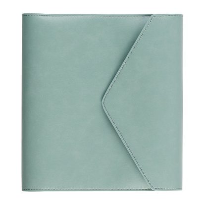 Sage Vegan Leather Folio