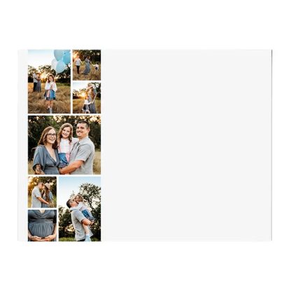Signature Personalized Photo Wall Organization Center Insert Board