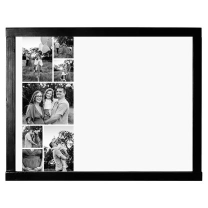 Signature Personalized Photo Wall Organization Center