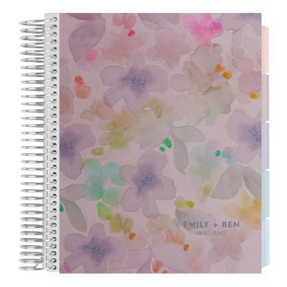Watercolor Blossoms Wedding Planner