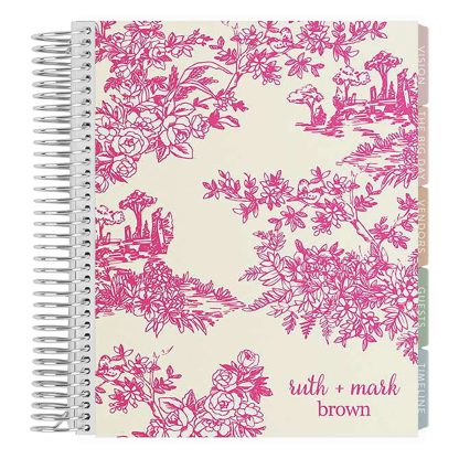 Toile Y'all Wedding Planner