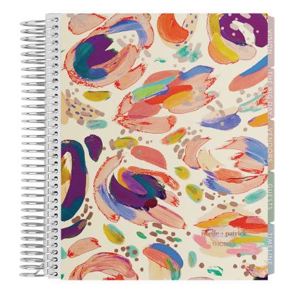 EttaVee Paint Strokes Wedding Planner