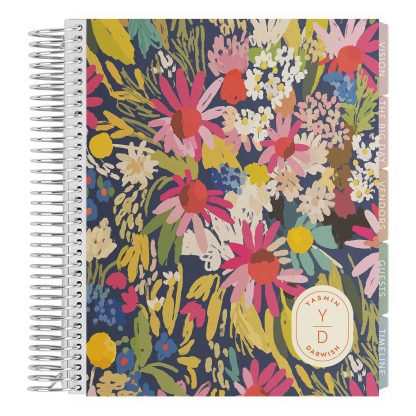 Painterly Florals Wedding Planner