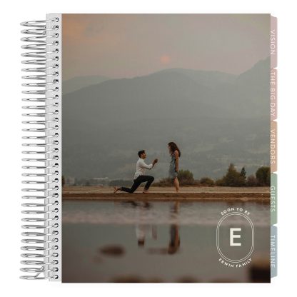 Pure Focus Monogram Wedding Planner