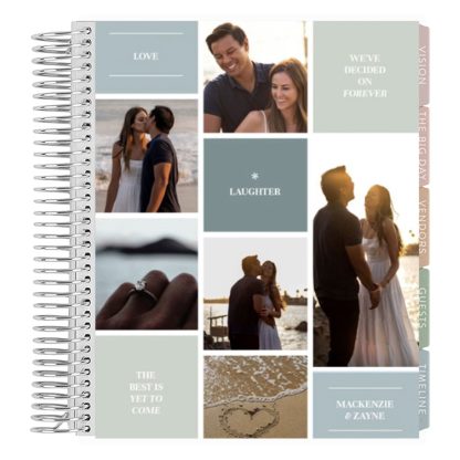 Custom Vision Board Wedding Planner
