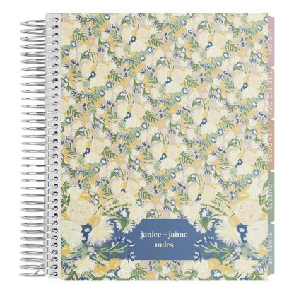 Floral Lattice Wedding Planner