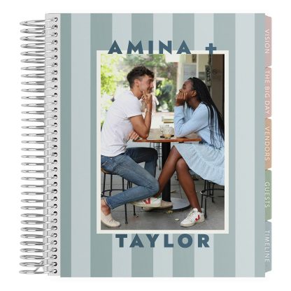 Photo Stripe Wedding Planner
