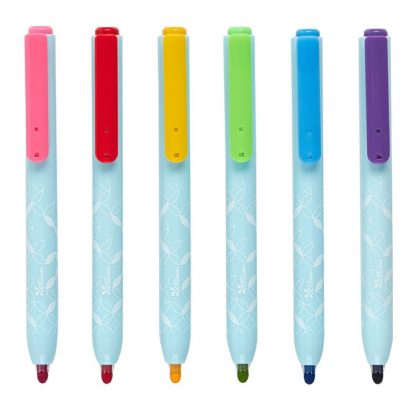 Classic Retractable Dry Erase Markers 6-Pack