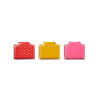 Warm Magnetic Bookmarks Set of 3