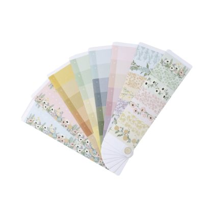 Bouquet Washi Tape Fan