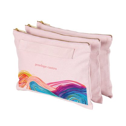 Evolve Custom Accordion Zipper Pouch