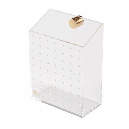 Acrylic Wall Pencil Cup