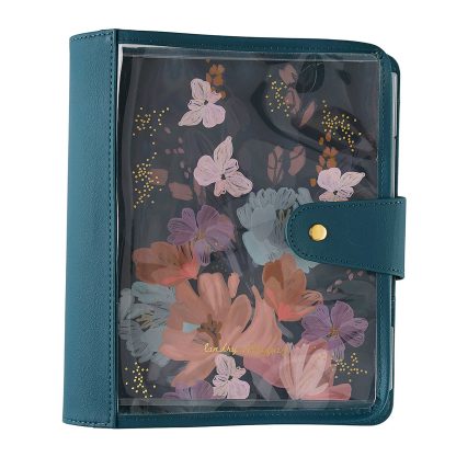 Peacock Clear Planner Folio