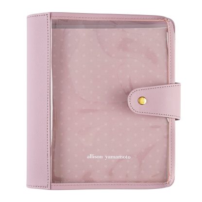 Wisteria Clear Planner Folio