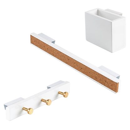 Wall Organization Cork Accessories Set