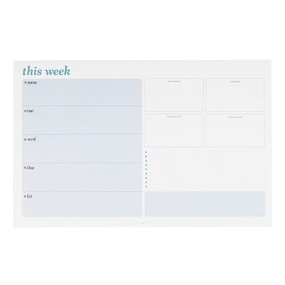 Weekly Priorities Calendar Deskpad