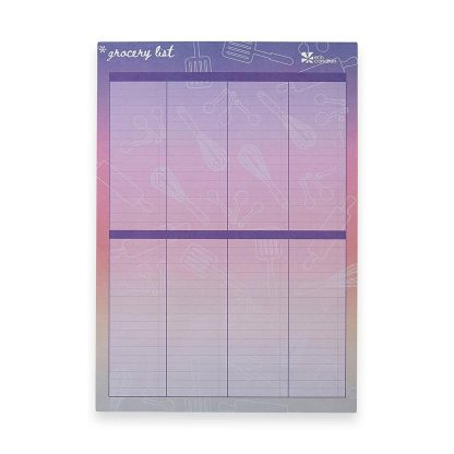 Grocery List Notepad