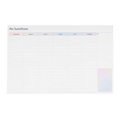 Large Hourly Parent Deskpad