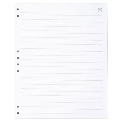 Lined Note Pages Planner Binder Inserts
