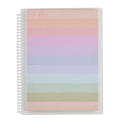 Snap-In Notepad Pocket Dashboard