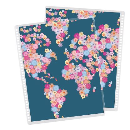 Travel 7x9 Interchangeable Covers