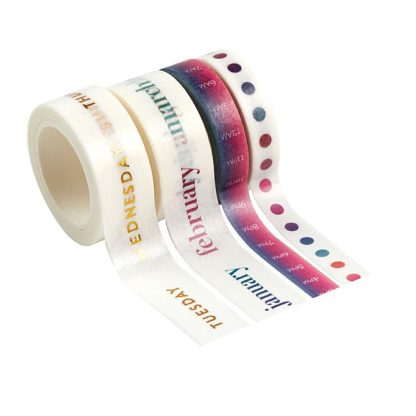 Planning Washi Tape 4-pack